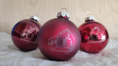 Bild: Tourist-Information Bärnau/exb
Die neuen Bärnauer Christbaumkugeln.