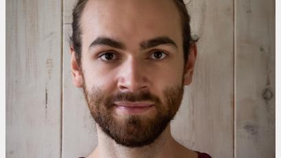 Bild: Ann-Marie Zell/exb
Niklas Zell wird am 28. Oktober vom Bayernwerk mit dem Kulturpreis Bayern ausgezeichnet.