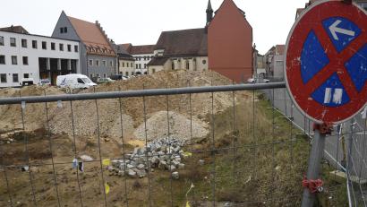 Bild: Petra Hartl
Die Wogen rund um das Bürgerbegehren zum Bürgerspital-Areal haben sich immer noch nicht geglättet. Jetzt antwortet die IG Menschengerechte Stadt auf Aussagen des Oberbürgermeisters und Baureferenten.