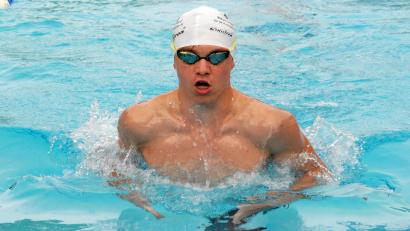 Archivbild: gb
Fynn Legat vom Tirschenreuther Schwimm-Club belegte bei den deutschen Jugendmeisterschaften über 50 Meter Brust den 23. Platz.