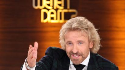 Archivbild: Jan Woitas
Thomas Gottschalk moderiert im November 2021 "Wetten, dass...?"