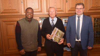 Bild: fz
Kaum zu glauben: Alfons Bäuml ist 95 Jahre alt.