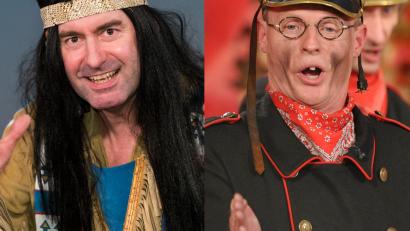 Archivbild: David Ebener/Daniel Karmann/dpa
Hubert Aiwanger und Norbert Neugirg in Veitshöchheim.