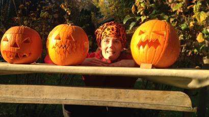 Bild: exb/Ursula Herrmann
In der Nacht zu Allerheiligen wird gerne Halloween gefeiert. Nicht jeder Scherz ist ohne Folgen.