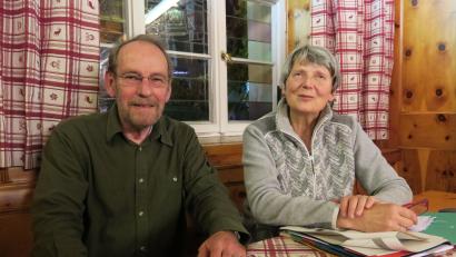 Bild: Hirsch
Klaus Pöhler (links) bleibt Vorsitzender der Kreisgruppe im Bund Naturschutz. BN-Agrarreferentin Marion Ruppaner (rechts) fordert einen grundlegenden Wandel in der Landwirtschaft.