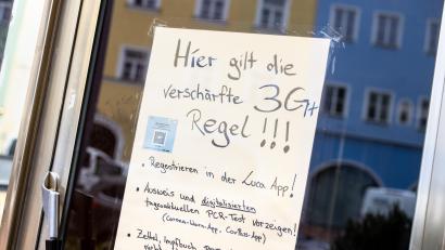 Bild: Matthias Balk
Bayern will sich neu im Kampf gegen das Coronavirus aufstellen