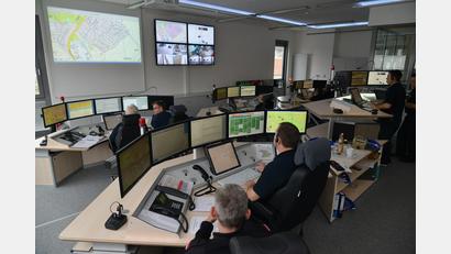 Bild: Petra Hartl
Viele Anfragen zum Coronavirus gehen auch bei der Integrierten Leitstelle Amberg ein