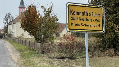 Bild: Götz
Treffpunkt, Spielplatz und Parkplatz sind in Kemnath bei Fuhrn geplant.