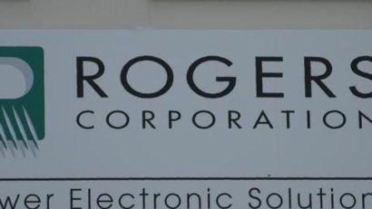 Symbolbild: do
Rogers Firmenschild.