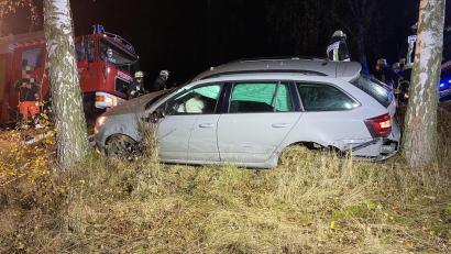 Bild: beg
An dem Skoda entstand nach erster Einschätzung der Polizei Totalschaden.
