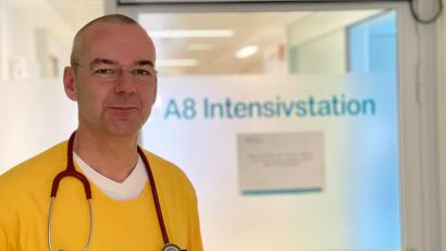 Bild: fph
Chefarzt Michael Paland trifft täglich existenzielle Entscheidungen.