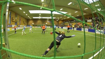 Archivbild: Hubert Ziegler
Auch 2022 wird es keine Hallenmaster des SV Illschwang geben.