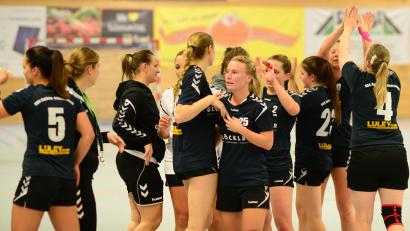 Bild: exb
Die Damen der HSG Nabburg/Schwarzenfeld wollen auch gegen den HC Sulzbach-Rosenberg jubeln.