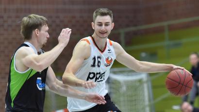 Bild: A. Schwarzmeier
Der Einsatz von Alex Pöss ist ebenso unsicher wie der weiterer DJK-Basketballer.