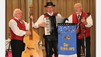 Archivbild: ral
Am 20. November findet wieder das Sänger- und Musikantentreffen in Schwarzenfeld statt.