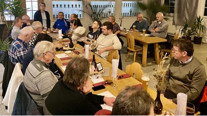 Bild: vsr
Die anwesenden ehrenamtlichen Vorsitzenden waren sich schnell einig, dass es wichtig sei, gemeinsame Entscheidungen zu treffen und sich mit den anderen Vereinen abzusprechen.