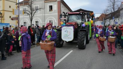 Archivbild: jr
Zuletzt zog der Mitterteicher Gaudiwurm im Februar 2020 durch die Straßen. Für 2022 hat das Organisationsteam zwar noch nicht abgesagt, doch die Chancen stünden schlecht, wie es heißt.