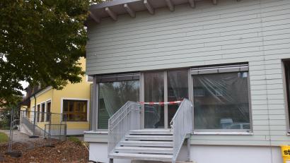 Bild: bö
Der Erweiterungsbau für den Kindergarten St. Georg in Schmidmühlen soll im nächsten Jahr fertiggestellt werden.