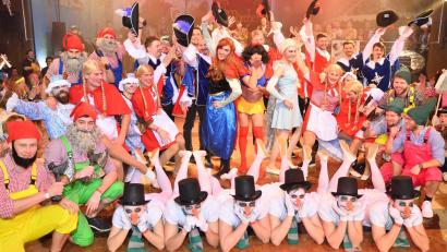 Archivbild: fjo
Beim Lumpenball Im Jahr 2020 war die Stimmung ausgezeichnet .
