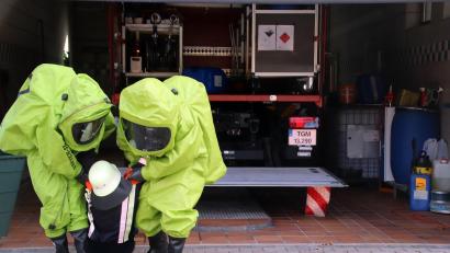 Bild: jma
Die Rettung von verletzten Personen gehört zu den ersten Aufgaben bei einem Einsatz.