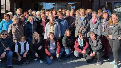 Bild: lep
Schöne Tage erlebten die Wellnessfreunde Kirchenthumbach bei ihrem Kurztrip nach Mittersill.