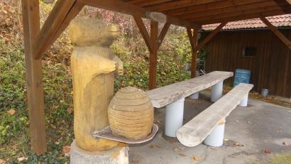 Bild: rn
"Sehr vermisst haben wir die geselligen Gesprächsrunden am Bärenplatz und am Drohnenplatz".