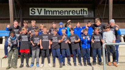 Bild: mez
Die D-Schüler der Spielgemeinschaft aus Kulmain und Immenreuth steigen in die Kreisliga des Bezirks Amberg/Weiden auf.