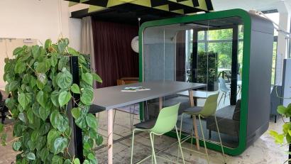 Bild: stg
Eines der Leader-Projekte im Landkreis Tirschenreuth: Für den Co-Working-Space in Kemnath gab es rund 115.000 Euro aus dem Fördertopf.