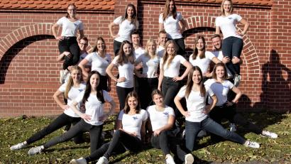 Bild: bey
Die Pleysteiner Prinzengarde sehnt sich nach dem kommenden Fasching.