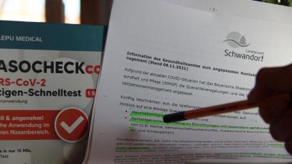 Bild: upl
Wer jetzt mit dem Coronavirus infiziert ist, muss sich selbst mehr darum kümmern, wirklich alle Kontaktpersonen über die Infektion zu informieren.