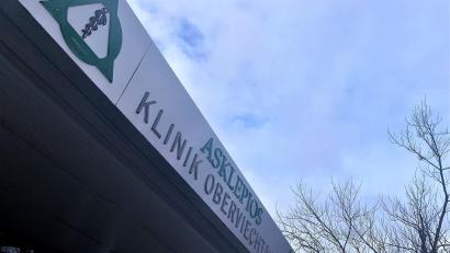 Bild: Bernhard Krebs/exb
Damit die Patienten sicher sind: Ab sofort gilt an der Asklepios Klinik Oberviechtach ein Besuchsverbot.