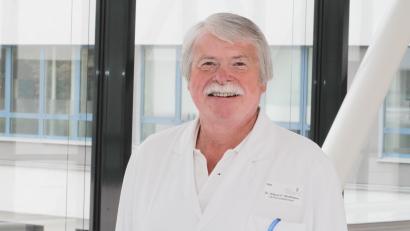 Bild: Kliniken Nordoberpfalz, Michael Reindl/exb
Dr. Klaus-Friedrich Bodmann