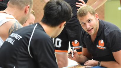 Bild: A. Schwarzmeier
DJK-Coach Stefan Merkl.