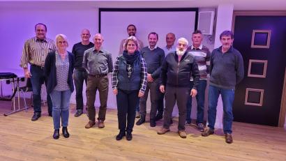 Bild: Förderverein/exb
Erster Bürgermeister Ludwig Gürtler und der neue Vorstand (von links) Ludwig Gürtler, Beate Graml, Karl Scholler, Hans Graml, Josef Schmidt, Erika Sauer, Konrad Dippl, Rainer Wolf, Günther Schultes, Hans Kick und Alois Schwarz.