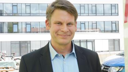 Archivbild: Gabi Schönberger
CSU-Fraktionsvorsitzender Benjamin Zeitler zeigt sich irritiert über die Vorwürfe der Stadtkämmerin.