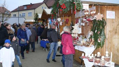 Archivbild: Georg Koch
Die 3G-Regel soll beim Weihnachtsmarkt am ersten Adventswochenende in Waldsassen gelten - sofern Anordnungen aus München nicht eine generelle Absage erfordern.