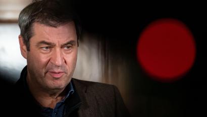 Bild: Sven Hoppe
Ministerpräsident Markus Söder.