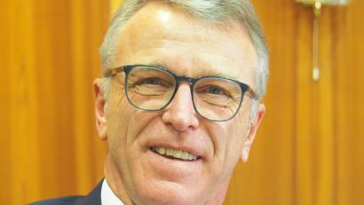 Bild: ws
„Die Stabilisierungshilfe ist für uns ein wahnsinnig tolles Instrument“, unterstreicht Bürgermeister Franz Stahl die Bedeutung der Unterstützung durch den Freistaat.