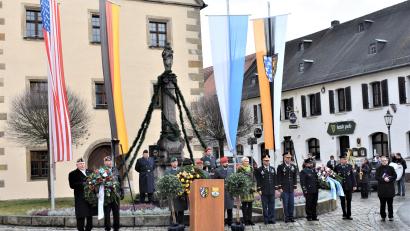 Bild: rgr
Die Stadt Grafenwöhr begeht den Volkstrauertag.