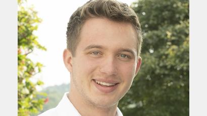 Bild: Engel/exb
Thomas Engel (20) hat ein E-Learning-Startup namens „Promptask“ gegründet. Die Online-Plattform bietet maßgeschneiderte Nachhilfe an. Am Montag, 15. November, startet einen Testphase. gesucht sind Schüler.