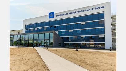 Archivbild: Clemens Hösamer
Am Schwandorfer Krankenhaus sind ab Mittwoch, 17. November, keine Besuche mehr möglich.