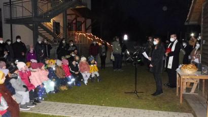 Bild: myd
Kindergarten St. Josef feiert das Martinsfest.