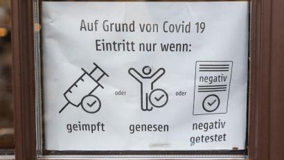 Bild: Hannes P. Albert/dpa
Künftig soll auch am Arbeitsplatz die 3G-Regel gelten.