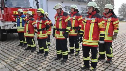 Bild: Alexander Kleber/exb
Die Leistungsprüfung Wasser Ü40 des Bezirksfeuerwehrverbands Oberpfalz ist geschafft.