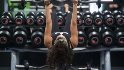 Symbolbild: Marijan Murat/dpa
Auch in Fitnessstudios gilt in Bayern die 2G-Regel.