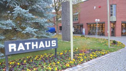 Bild: Kunz
Im Weidener Rathaus ärgert man sich über die Streichung der Stabilisierungshilfen.