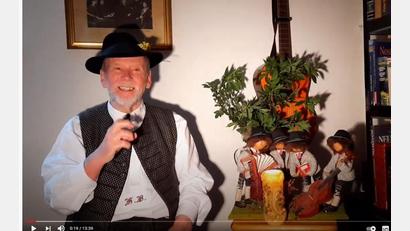 Screenshot: youtube.com/SagenLegendenBräuche
Helmut Baer hat die Coronapandemie genutzt, um über Youtube Sagen zu erzählen. Dabei geht er auch auf Sagen aus dem Landkreis Tirschenreuth ein.