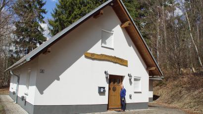Bild: mmj
Der OWV Stadlern kann künftig die "Johann-Koller-Hütte" nutzen.