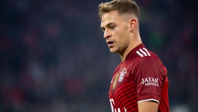 Bild: Sven Hoppe/dpa
Droht wegen des Kontakts zu einer Corona-Verdachtsperson auszufallen: Joshua Kimmich.