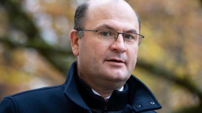 Bild: Sven Hoppe /dpa
Albert Füracker (CSU), Finanzminister von Bayern, schaute bei der Haushalts-Klausur der Amberger CSU-Fraktion in Parsberg vorbei.